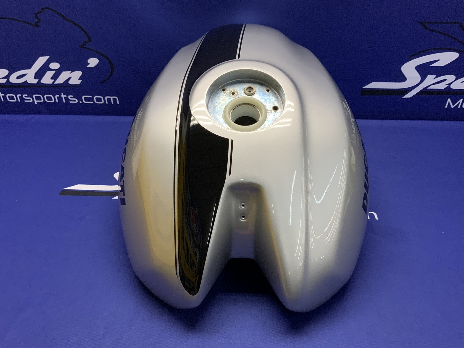 Ducati Fuel Tank Assembly Grey/Black Monster S2R 1000 2006-2007 OEM 58610441CZ