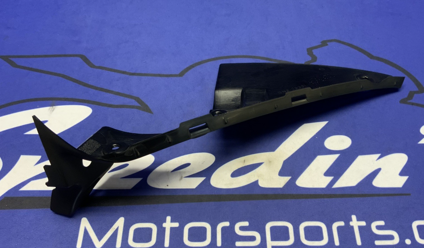 Yamaha Left Inner Cooling Fan Trim YZF-R6 2017-2024 OEM BN6-2836L-00-00-2