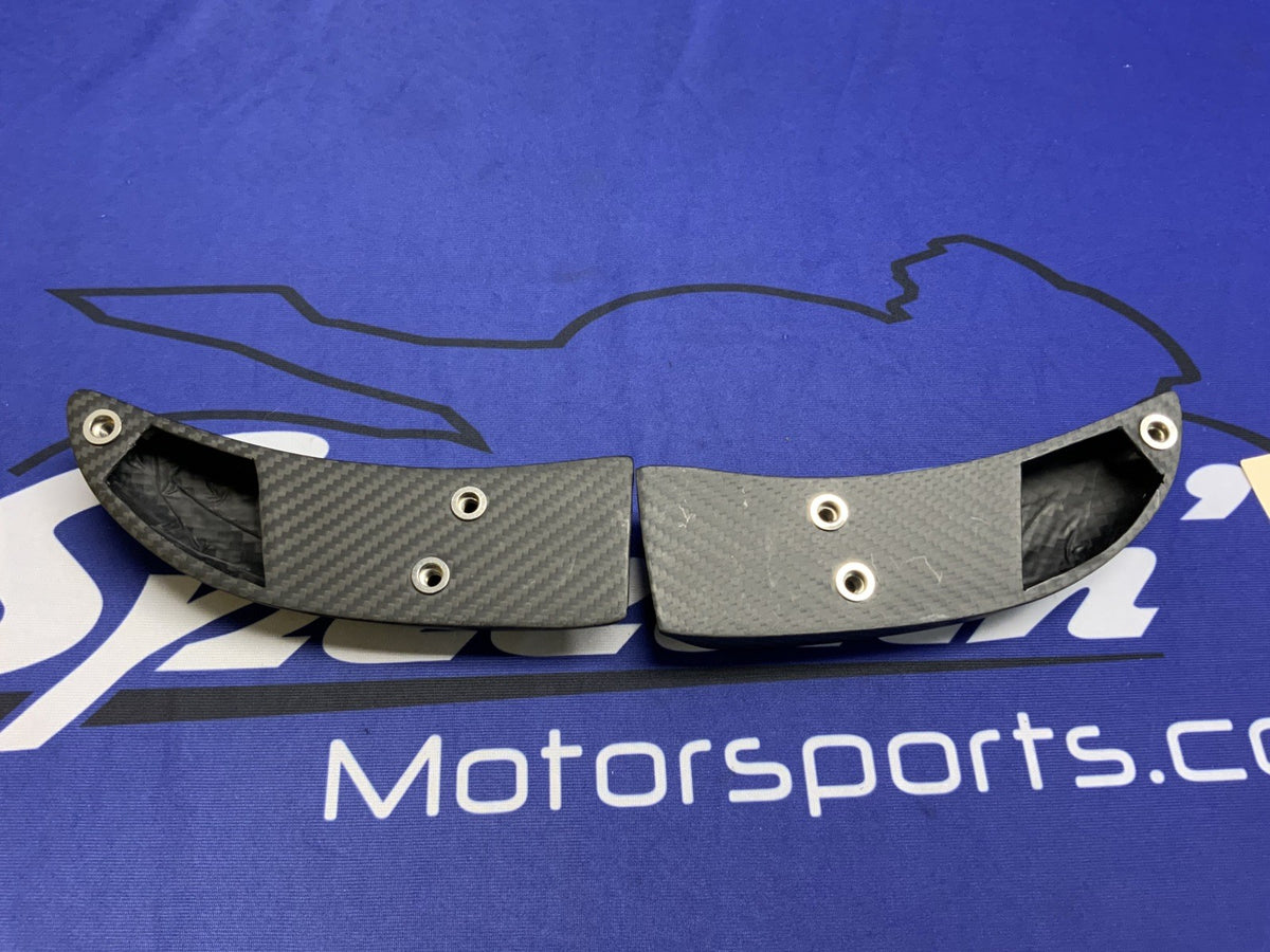 Aprilia Left & Right Carbon Fiber Cooling Brake Air Duct RSV4 2015-2020