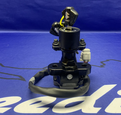 Suzuki Lock Set GSXR 600/750 2008-2025 OEM 37101-40842