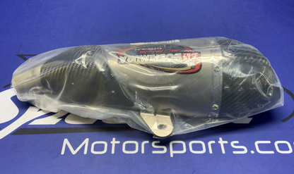 Yoshimura Alpha T Slip-On Titanium Muffler GSXR 1000 2012-2016 11181MP720