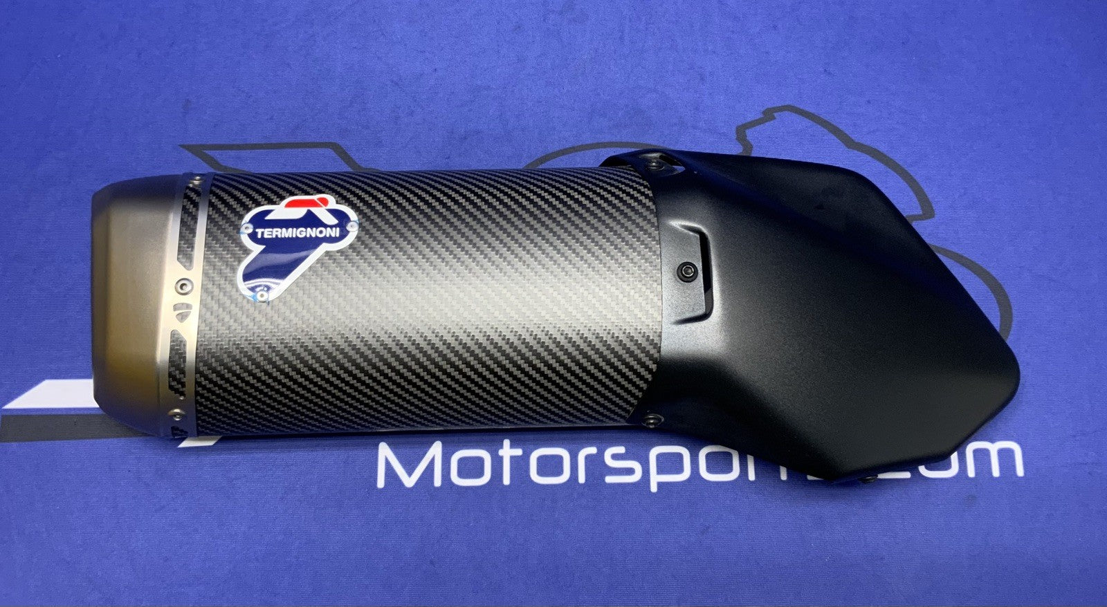 Ducati Exhaust Muffler Multistada Pikes Peak 1260 2020-2023 OEM 57314132A
