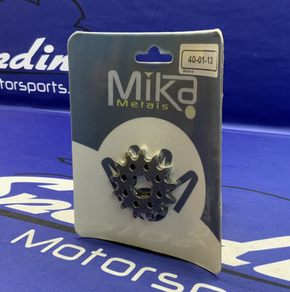 Mika Metals Front CS Sprocket 13T-420 KX85 2001-2022 40-01-13