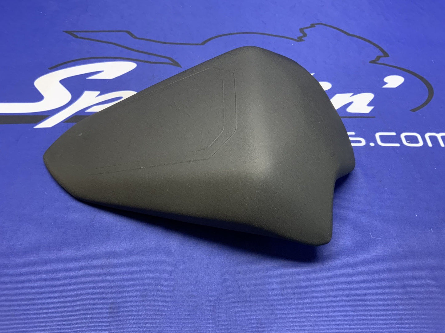 Ducati Passenger Seat (Black) Panigale V2 Standard 2020-2024 OEM 595P6401AH