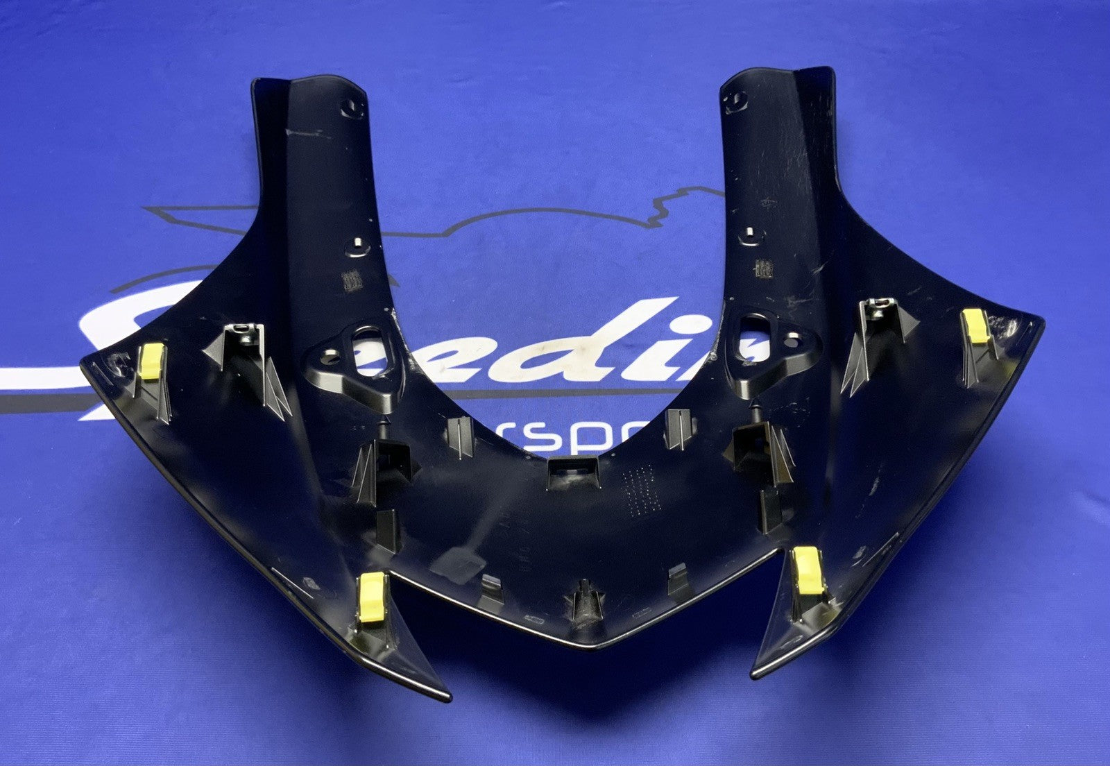 Yamaha Upper Cowling (Raven Black) YZF-R6 2017-2026 OEM BN6-Y283G-W0-P1-2