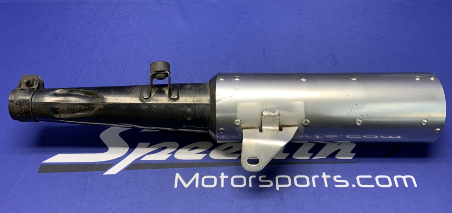 Kawasaki Left Muffler GPZ1000RX 1986-1987 OEM 18002-1692
