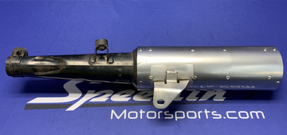 Kawasaki Left Muffler GPZ1000RX 1986-1987 OEM 18002-1692