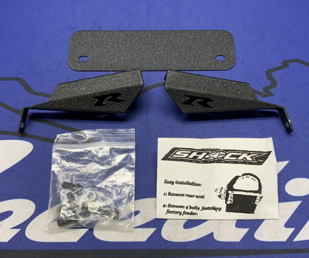 Shock Racing Fender Eliminator Kit GSXR 1000 2007 UTK-201