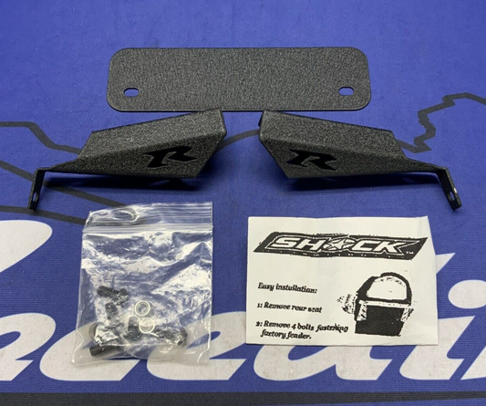 Shock Racing Fender Eliminator Kit GSXR 1000 2007 UTK-201