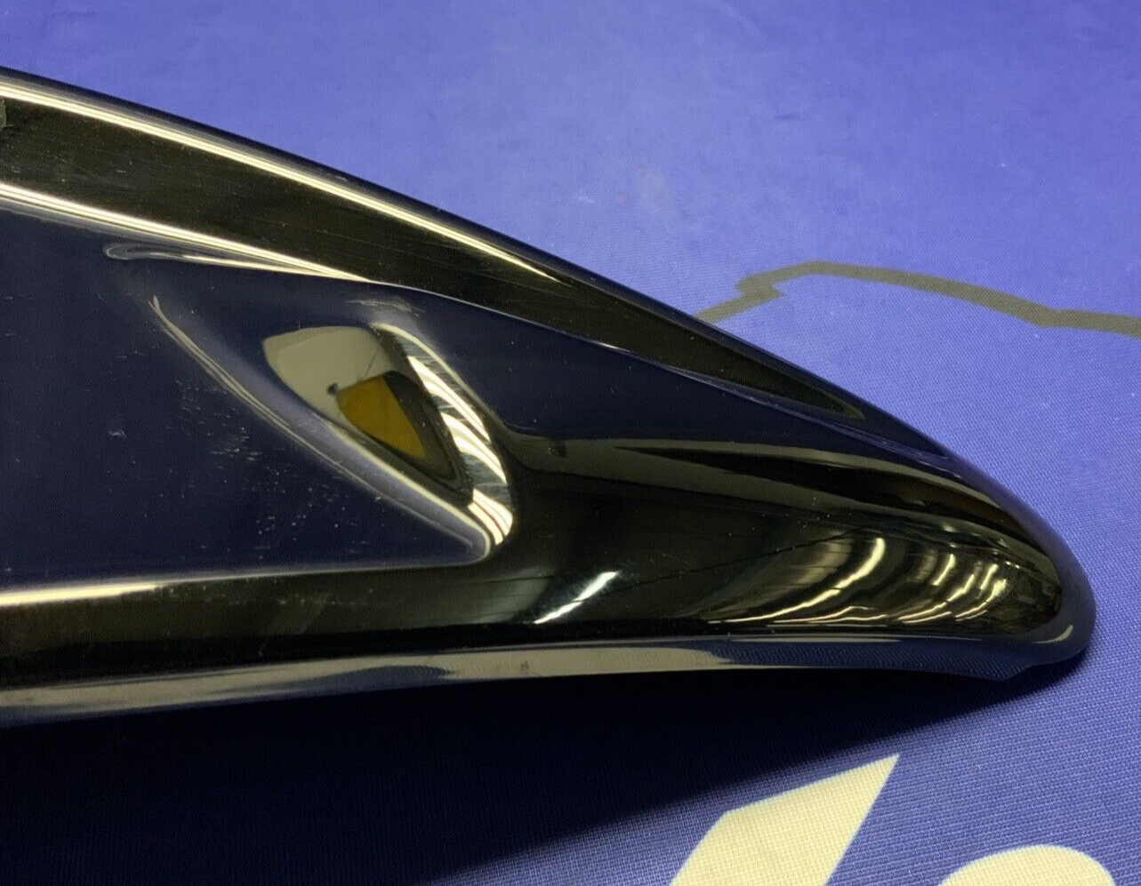 Suzuki Right Fuel Tank Cover (Black) GSXR 600/750 2011-2025 OEM 44270-14J80-YVB