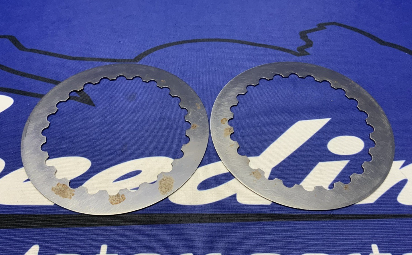 KTM Clutch Plate Set 450 SX-F 2012-2024 OEM 59032010200