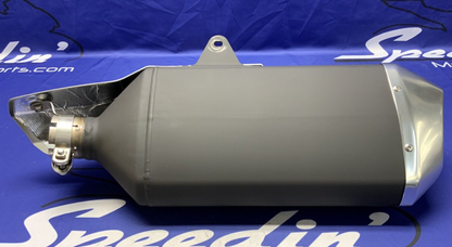 Suzuki Exhaust Muffler GSX-R1000/R 2020-2025 OEM 14310-17KE0-H01