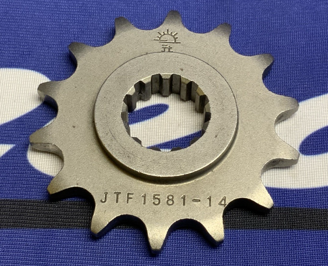 JT Sprocket 14T 520 Pitch Front Countershaft Sprocket JTF1581.14