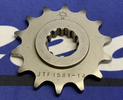 JT Sprocket 14T 520 Pitch Front Countershaft Sprocket JTF1581.14