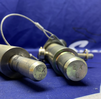 Pitbull Restraint Pins EXL/EXR KX450F 2006-2014, KX250F 2004-2014 F0075EX-000