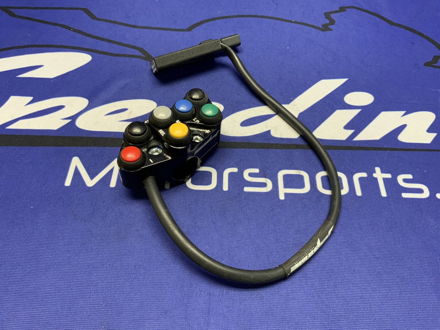 JetPrime Racing Left Handlebar Switch Streetfighter V4/S/SP 2020-2024 PLSR-120