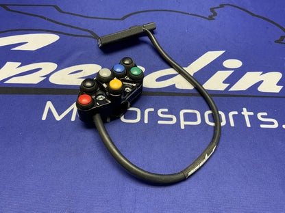 JetPrime Racing Left Handlebar Switch Streetfighter V4/S/SP 2020-2024 PLSR-120
