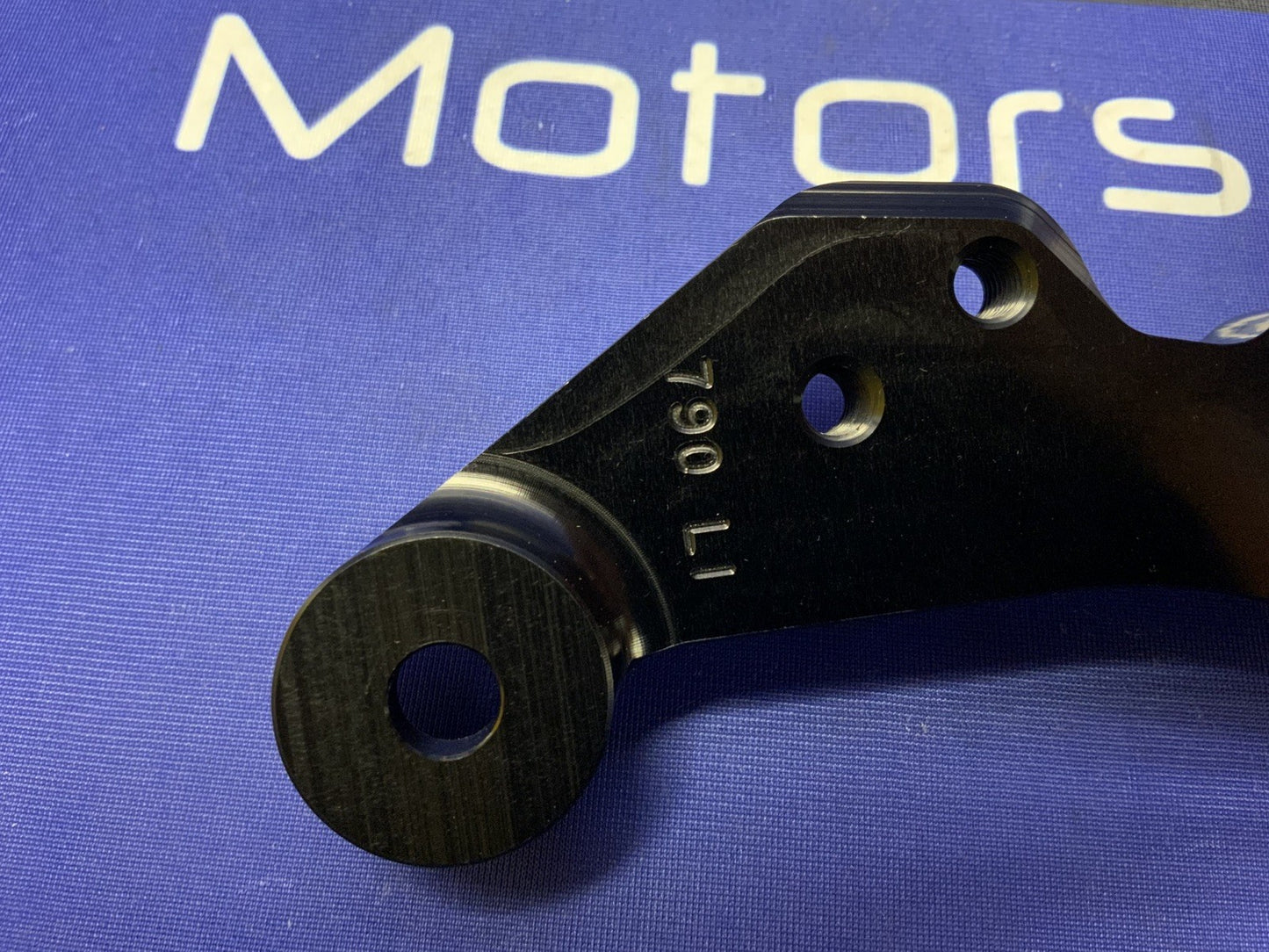Woodcraft Left Rearset Mount 790 Duke 17-26, 890 Duke/R 20-23 05-0790LI