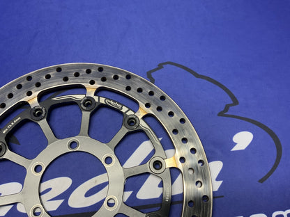 Alpha Racing Left 320x7mm EVO Brake Rotor BMW M1000RR 2021-2025 3411B303C01