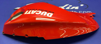 Ducati Right Tank Fairing (Red) Monster 696 2008-2013 OEM 48012591CA