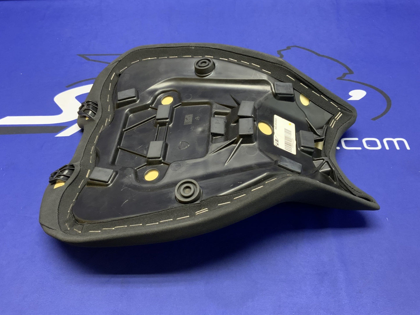 Ducati Rider Seat (Black) Panigale V2 2020-2024 OEM 595P6412AB