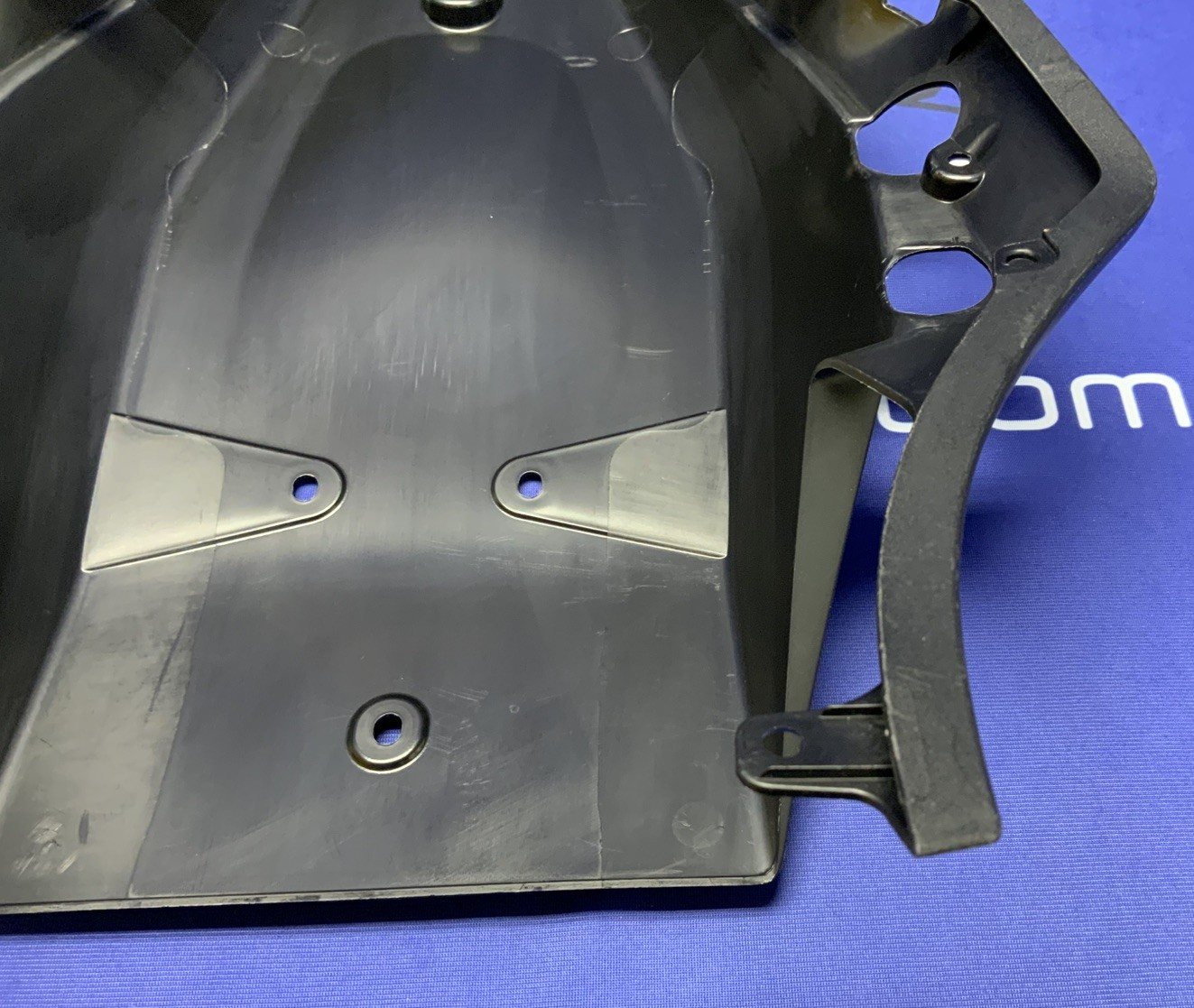 Yamaha Rear Fender (Black) YZF-R6 2017-2024 OEM BN6-21611-01-00