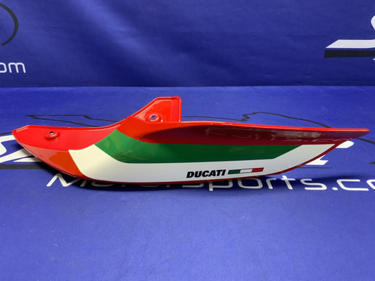 Ducati Left Frame Cover (Troy Bayliss Edition) Panigale V2 22-25 OEM 48212461AE