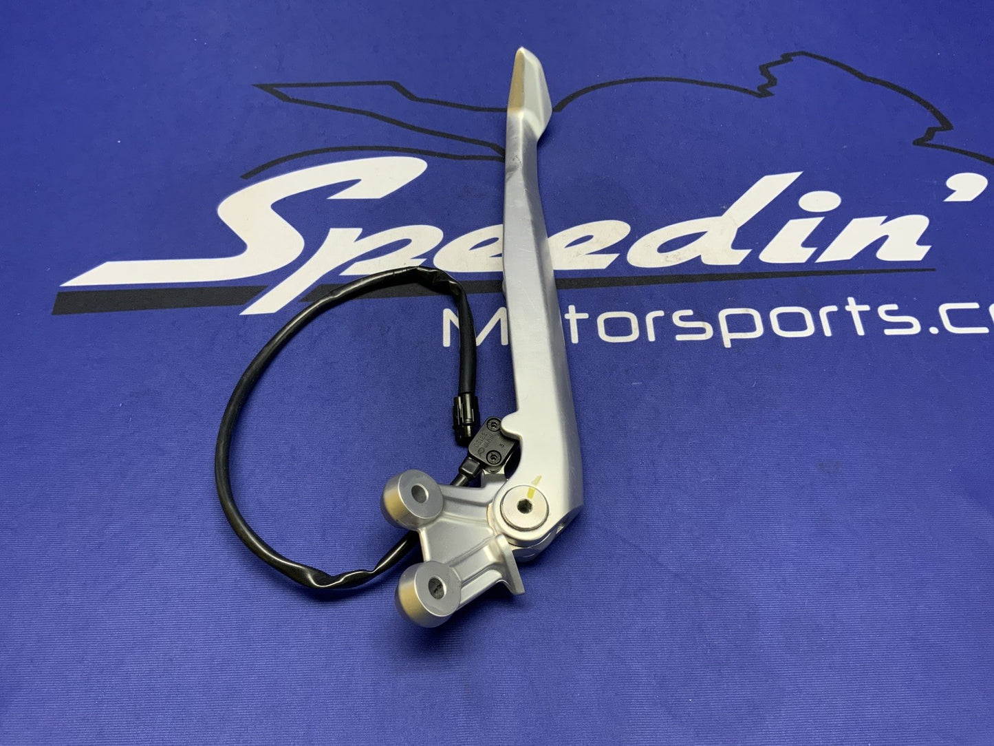 Ducati Side Stand W/ Switch (Silver) Panigale V2 2020-2025 OEM 55611132AA-2