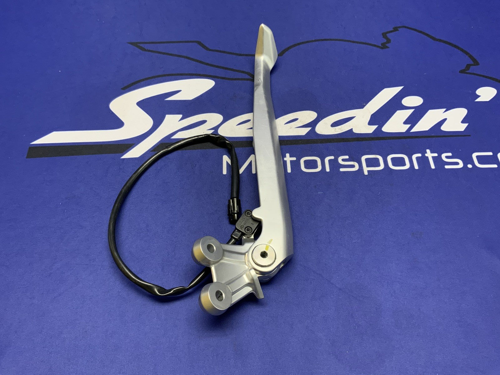 Ducati Side Stand W/ Switch (Silver) Panigale V2 2020-2025 OEM 55611132AA-2