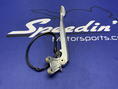 Ducati Side Stand W/ Switch (Silver) Panigale V2 2020-2025 OEM 55611132AA-2