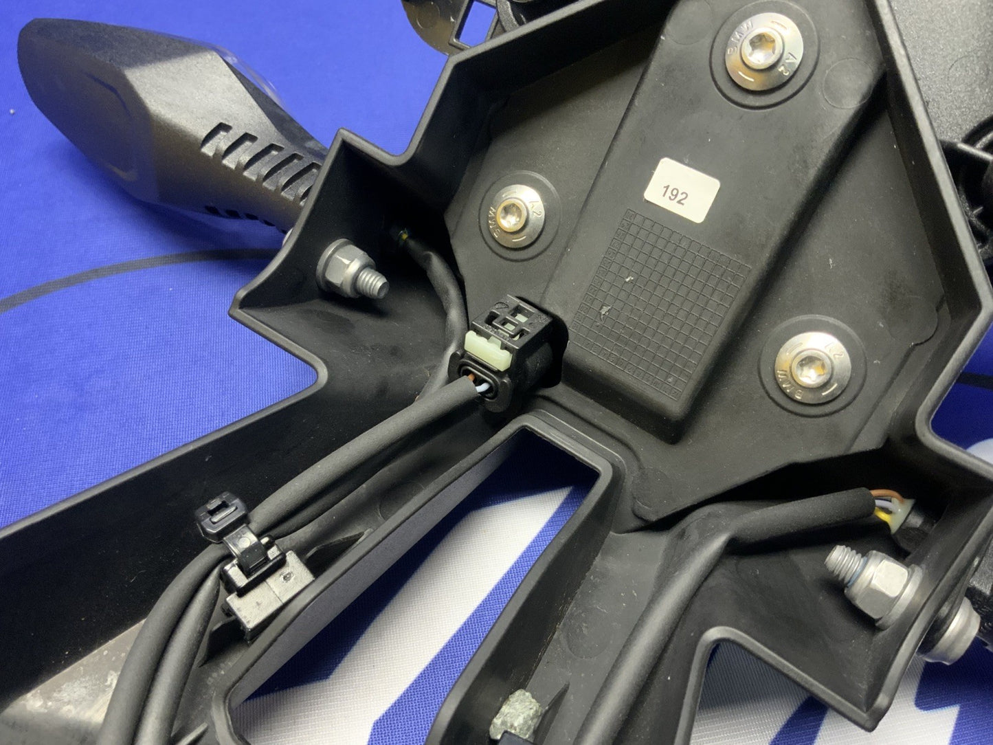 BMW Rear Fender Assembly S1000RR 2019-2022, M1000RR 2021-2023 OEM 46628389030