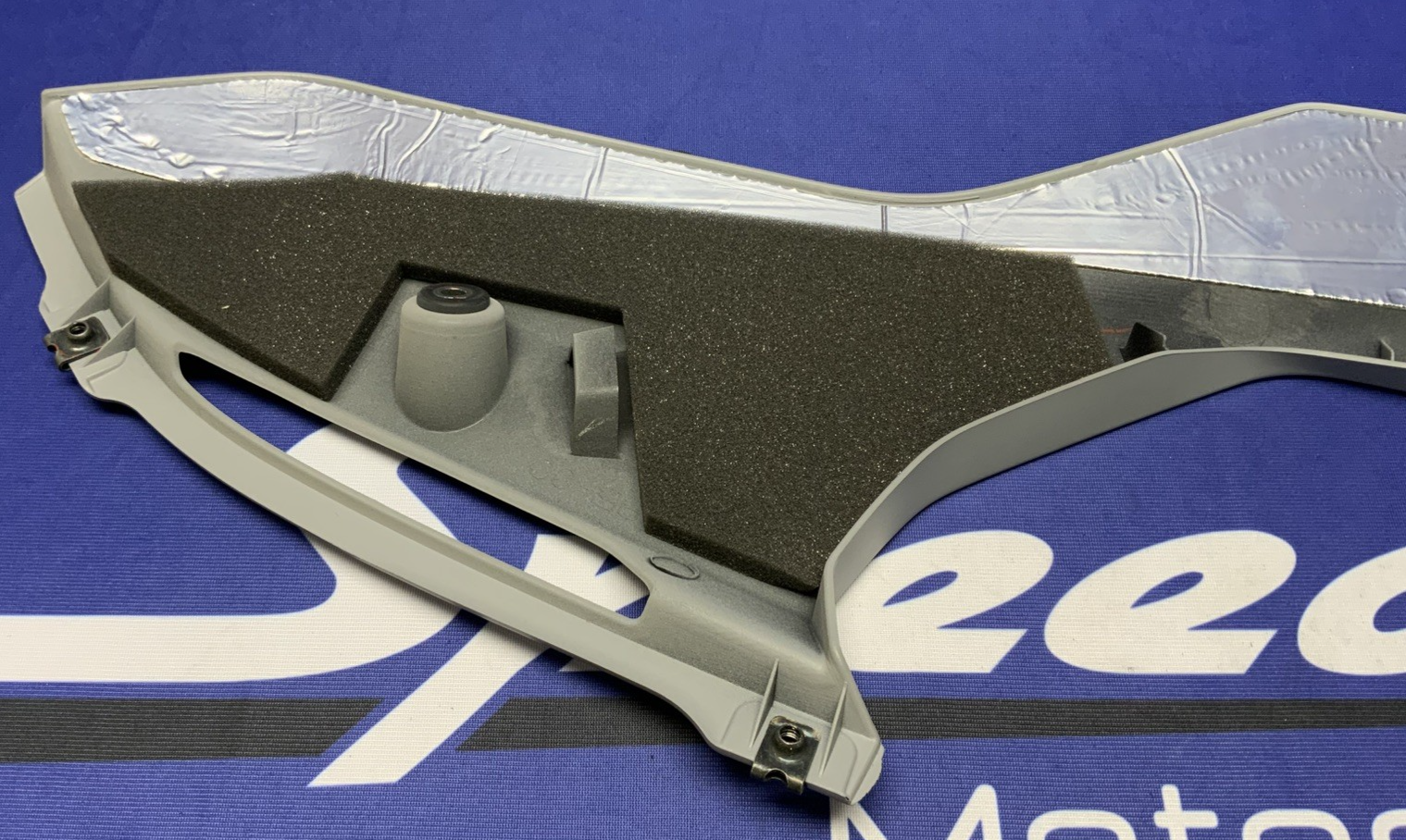 Yamaha Left & Right Lower Fairing Set (Gray) YZF-R6 2017-24 OEM BN6-28385-00-P4