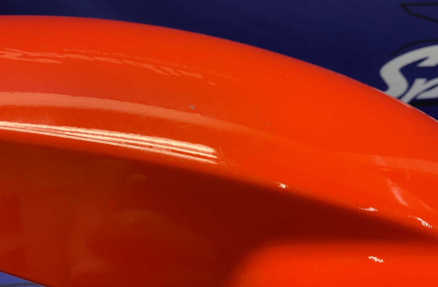 Suzuki Front Fender (Glass Blaze Orange) GSX-8R 2026 OEM 53111-25L00-QRE
