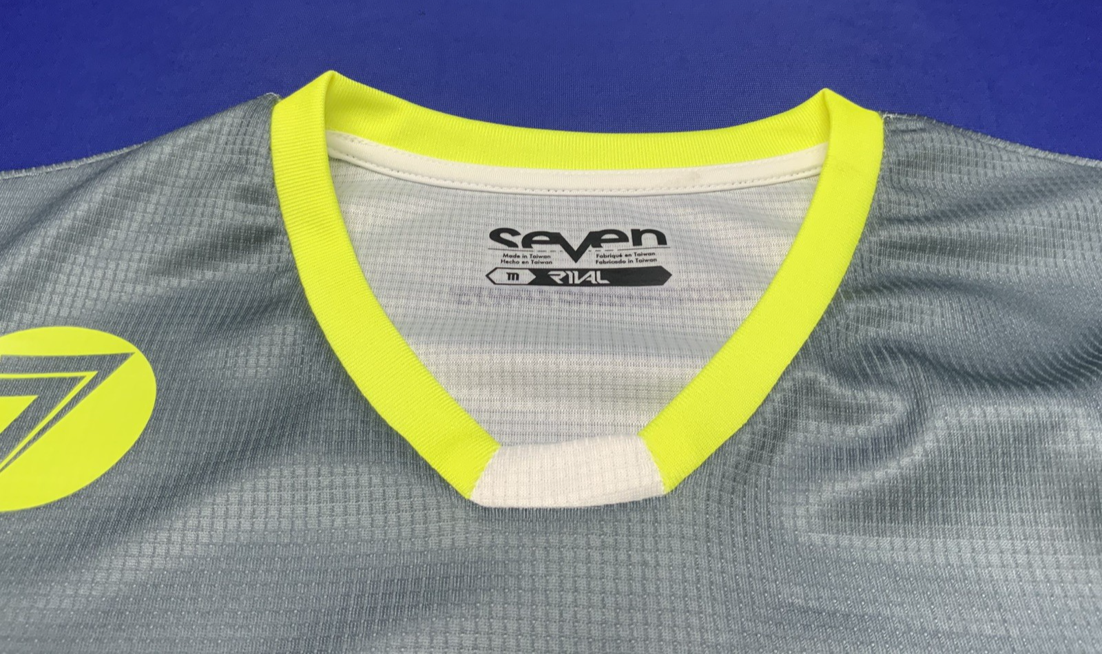 Seven Rival Jersey Black (Medium) 2250080-001-M