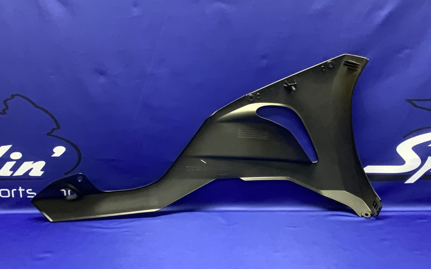 Graves Motorsports Body Work Set (Black) ZX-6R 2024-2026 OEM 51093-5087-739