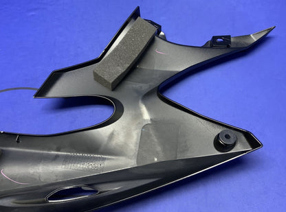 Yamaha Left Upper Fairing (Raven Black) YZF-R6 2017-2026 OEM BN6-2117V-00-P1