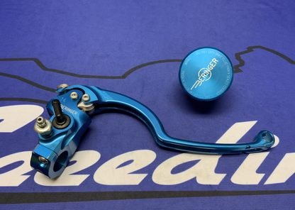 Beringer BR Series Brake Master Cylinder 14.5mm (Blue) BRO10-2