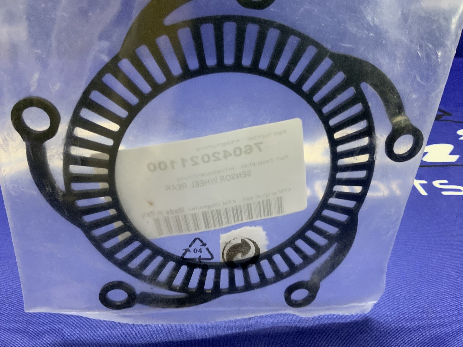 KTM Rear Wheel Speed Sensor 890 Duke 2021-2022 OEM 76042021100