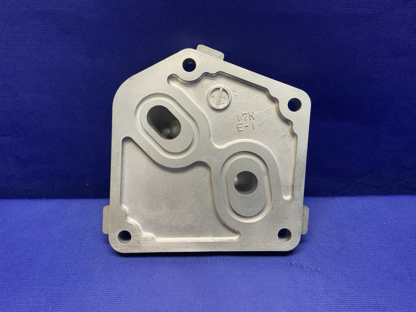 Suzuki Oil Cooler Hose Plate GSX-R1000 17-23 OEM 16469-17K00