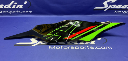 Kawasaki Left Upper Fairing (Black) ZX-6R 2019-2026 OEM 36001-0594-739