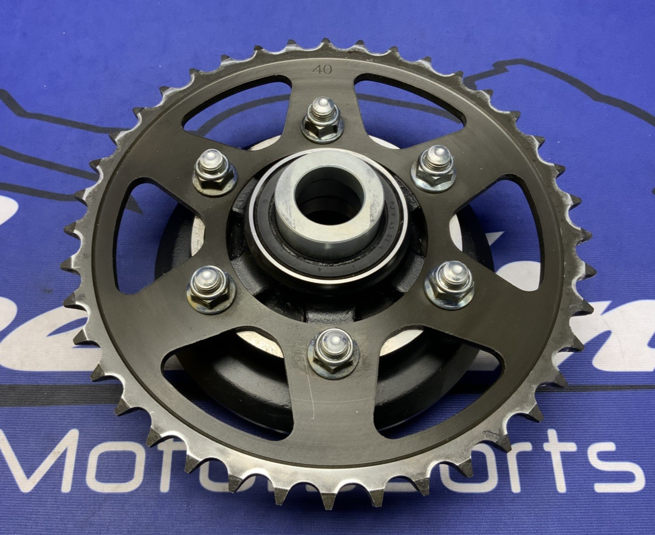 Kawasaki Rear Cush Drive W/ Sprocket ZX-6R/RR 2003, 2004 OEM 42033-1213