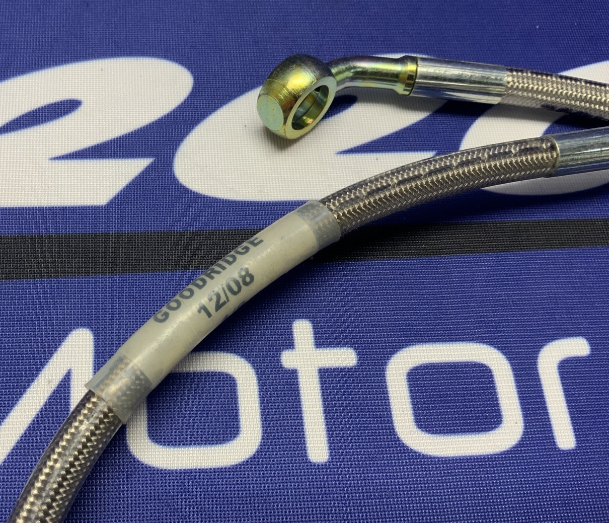 Goodridge Front Brake Line Kit GSXR 1000 2009-2011 SU2885-2FP