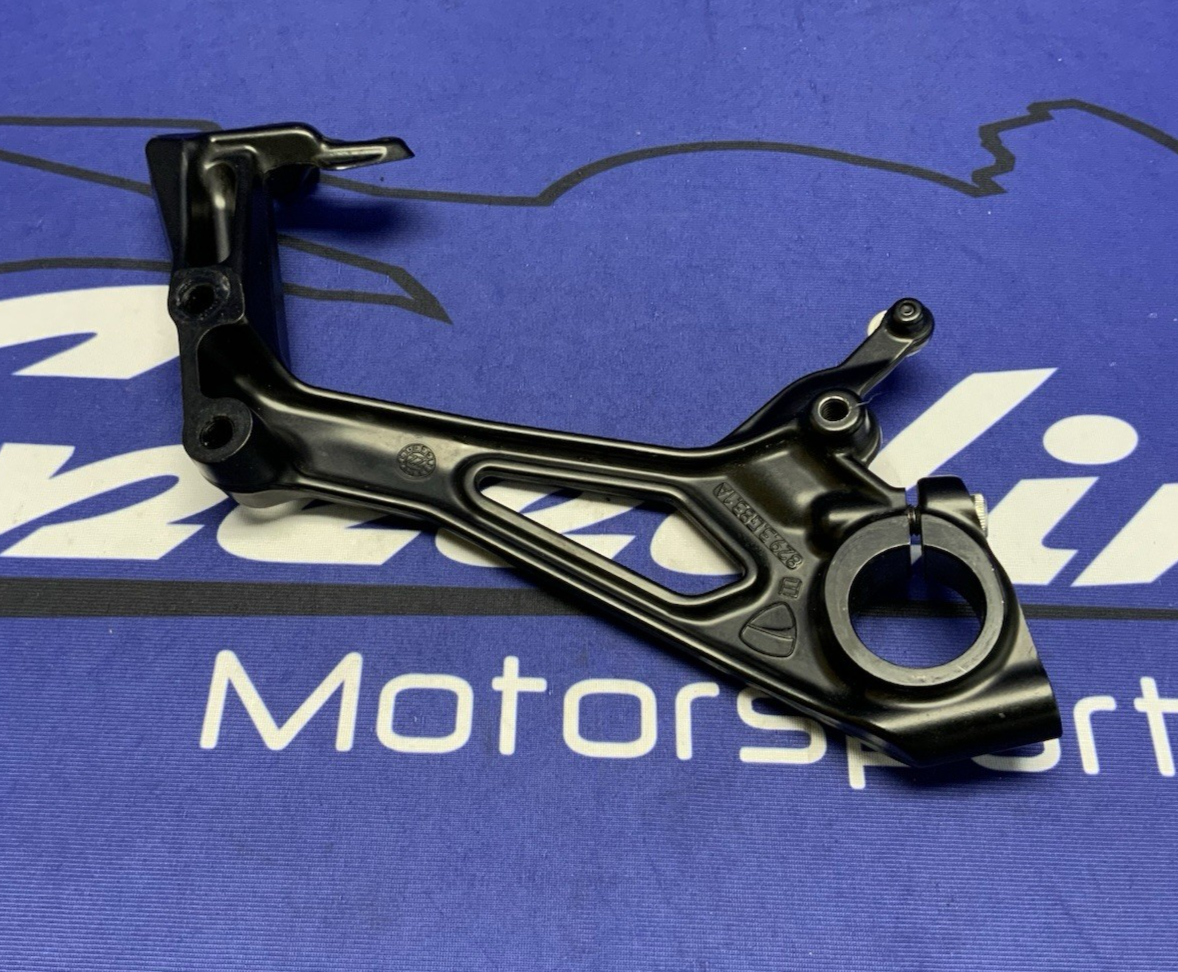 Ducati Left Footrest Holder Panigale V4 SP2 2018-2024 OEM 8291N621AB