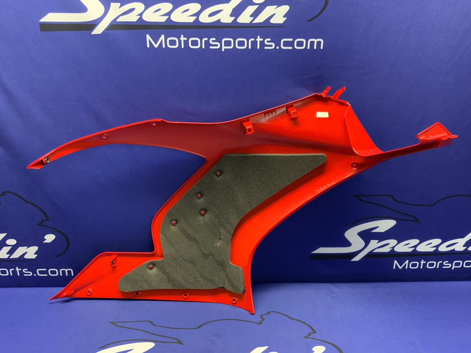 Ducati Left Upper Fairing Red Panigale V2 2020-2025 OEM 4801A871AB-2