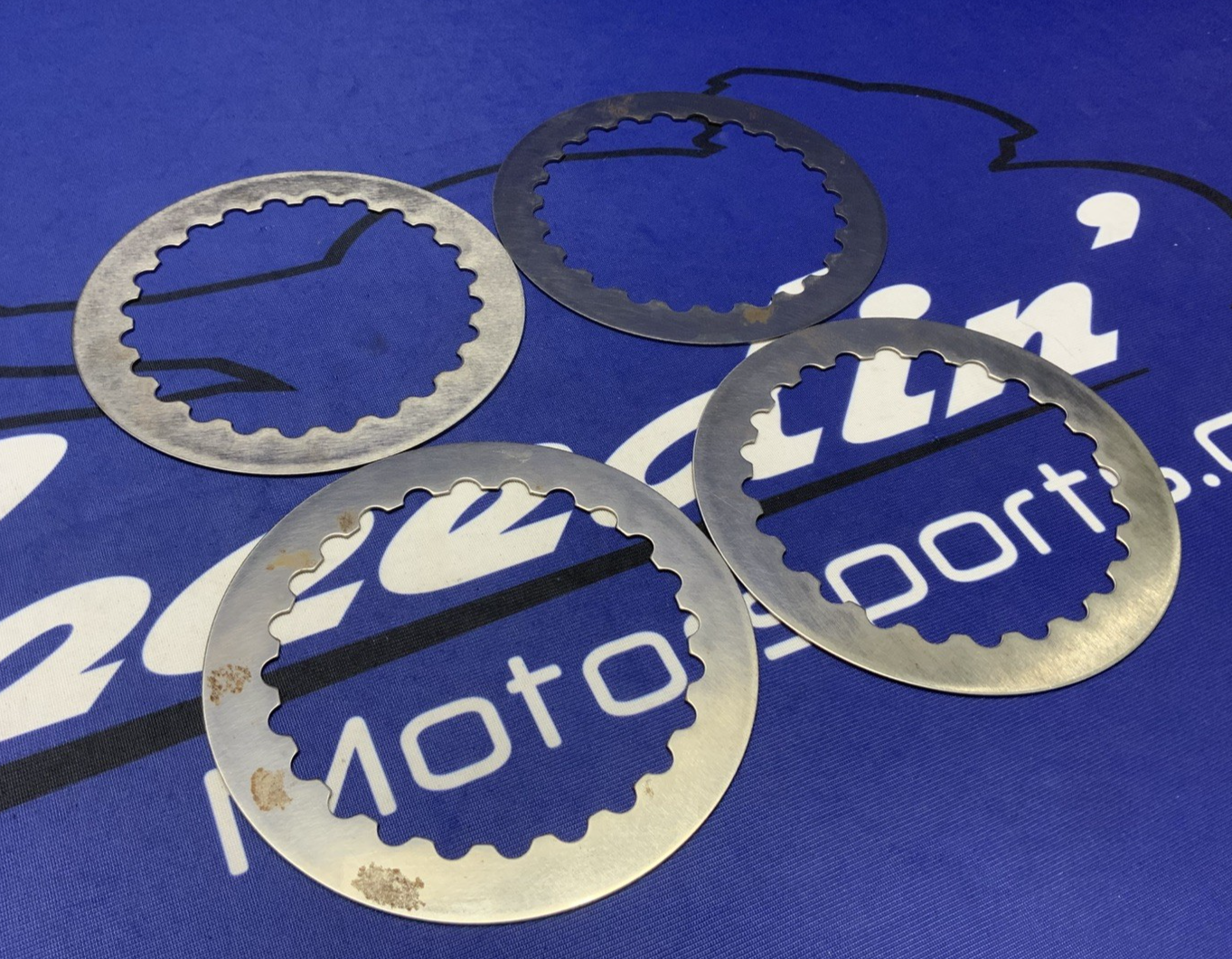 KTM Clutch Plate Set 450 SX-F 2012-2024 OEM 59032010200