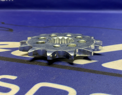 Vortex Racing Front Sprocket (Silver) 14T Z400 2019-2023 3240-14