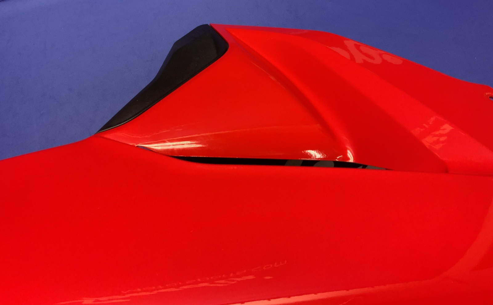 MV Agusta Right Fairing (Red) F3 ROSSO/RR 2021 OEM 8000C9620