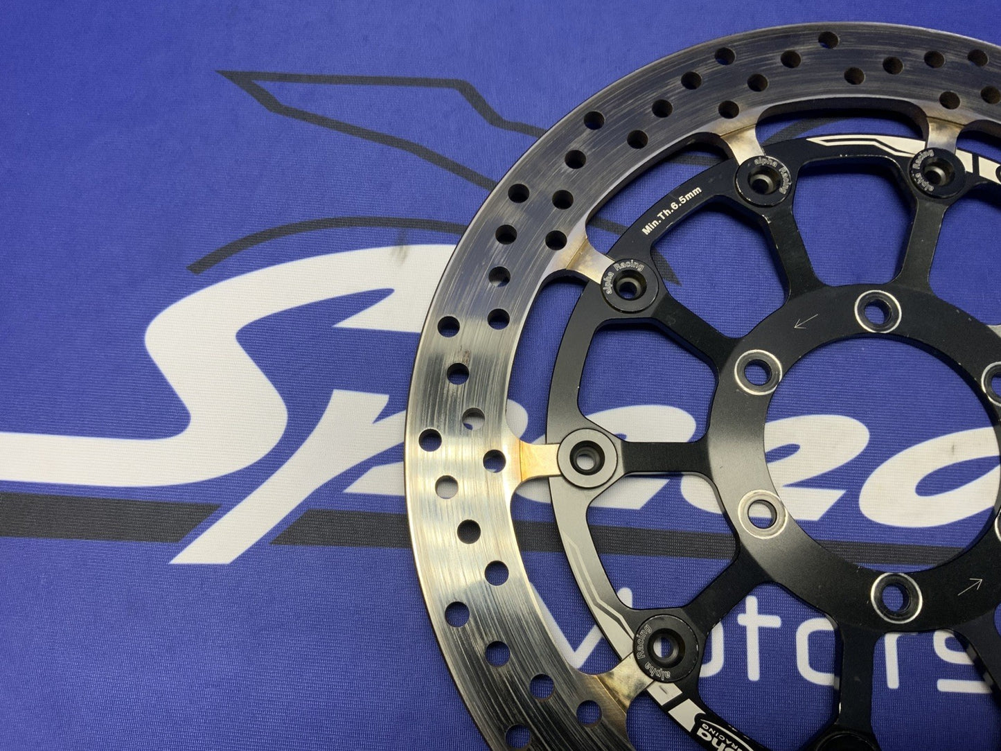 Alpha Racing Left 320x7mm EVO Brake Rotor BMW M1000RR 2021-2025 3411B303C01