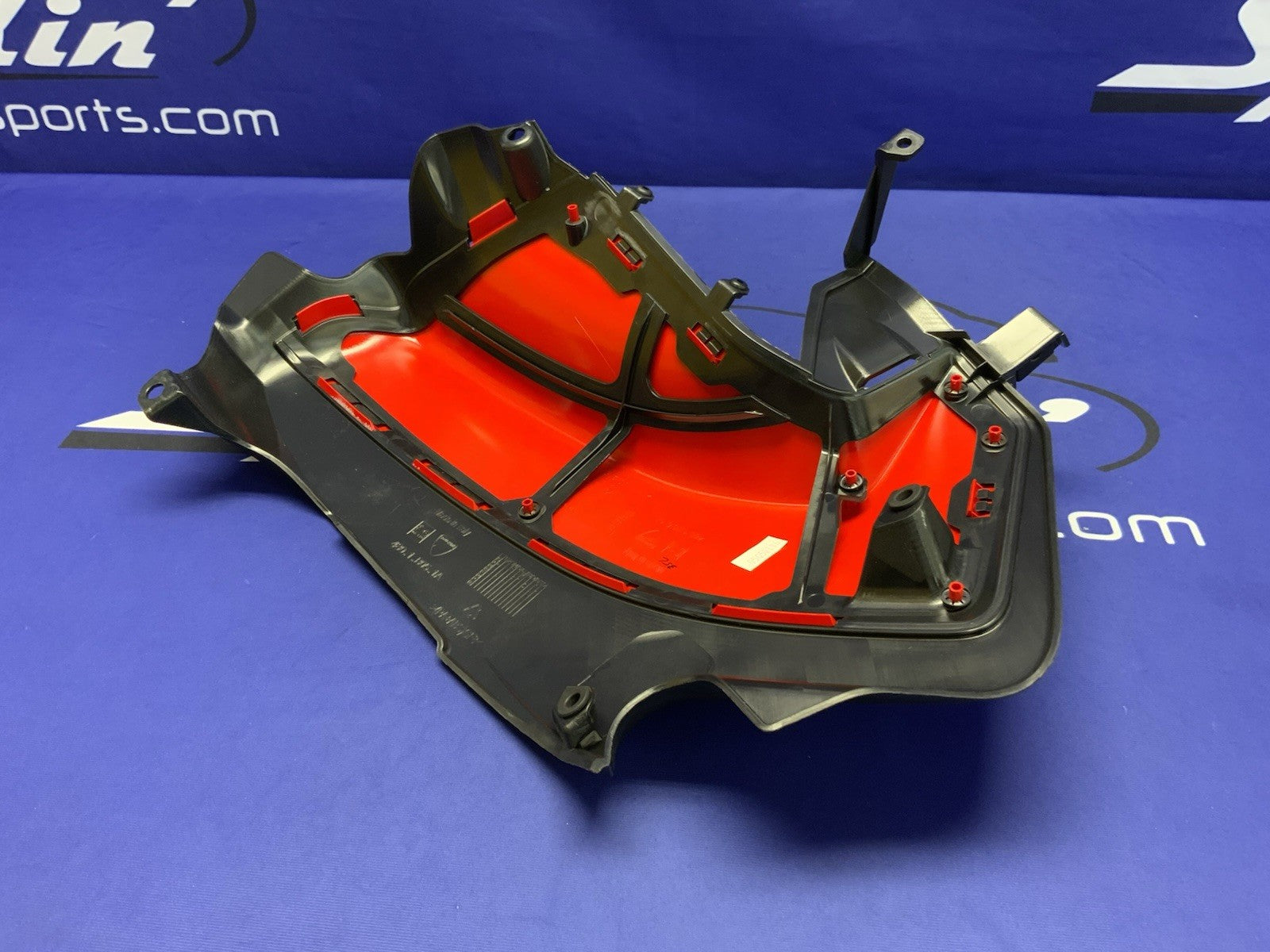 Ducati Left Tank Fairing Ducati Red Panigale V2 2020-2025 OEM 4801B041AA