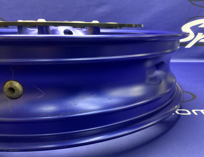 Yamaha Front Wheel Assembly (Blue) YZF-R6 2008-2016 OEM 5SL-25168-00-P3